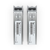 Ubiquiti 1G Multi-Mode SFP Module 850nm 2-Pack - 550m LC Duplex Ubiquiti 1G Multi-Mode SFP Module 850nm 2-Pack - 550m LC Duplex